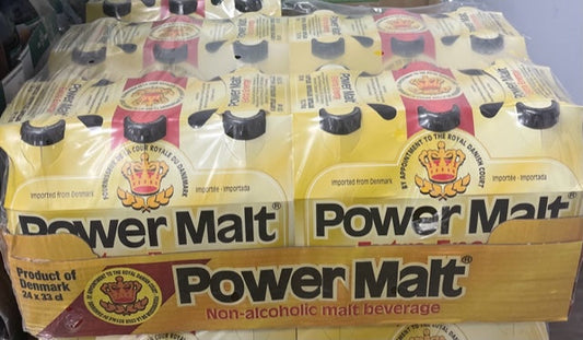Power Malt Drink - CASE