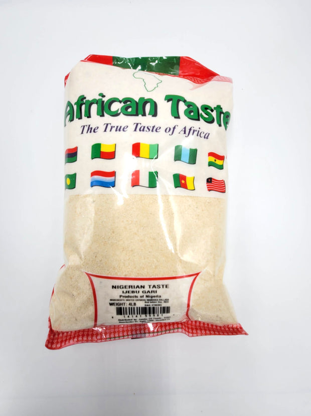 African Taste Ijebu Garri 4lb