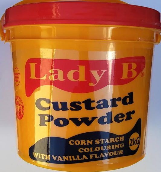 Lady B Custard Powder 2kg