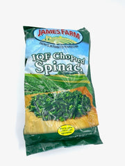 JF Chopped Spinach