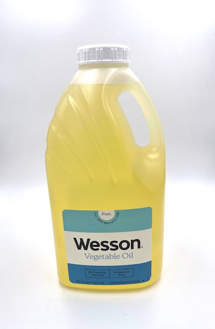 Wesson Vegetable OIl - Cholesterol Free