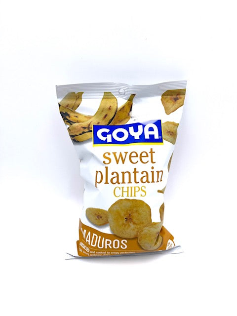 Goya Plantain Chips Sweet
