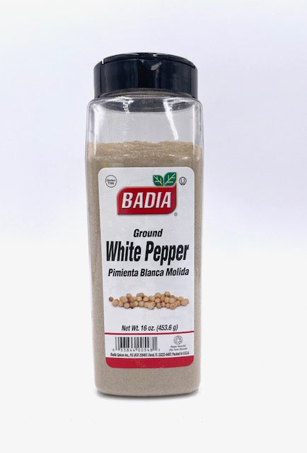 Badia Ground White Pepper