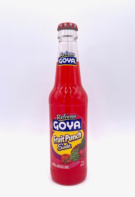 Goya Fruit Punch Soda