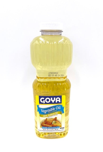 Goya Vegetable Oil