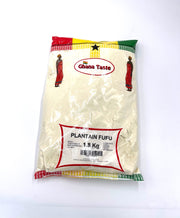 Ghana taste plantain fufu 1.8kg
