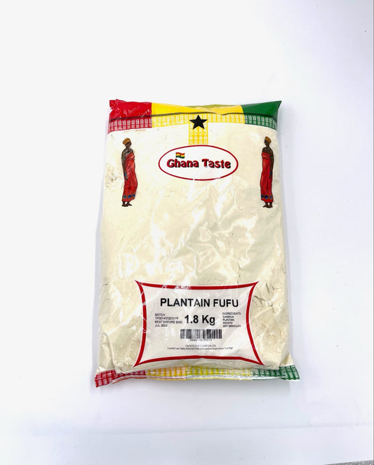Ghana taste plantain fufu 1.8kg