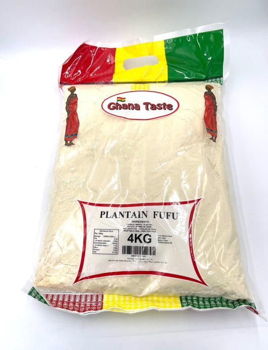 Ghana taste plantain fufu 4kg
