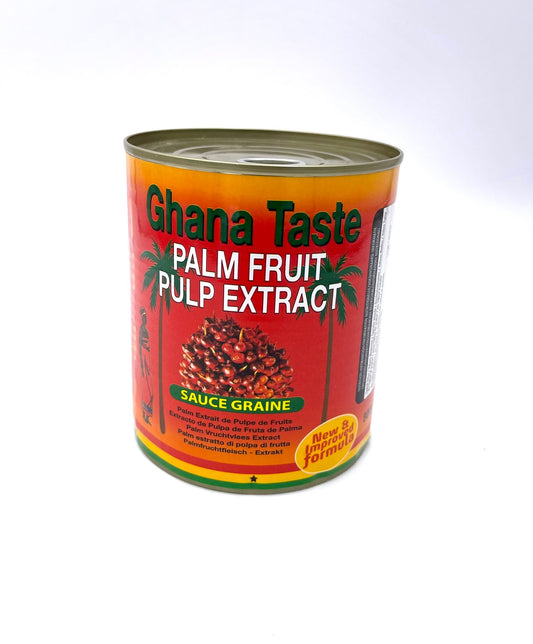 Ghana taste palm fruit pulp 800g