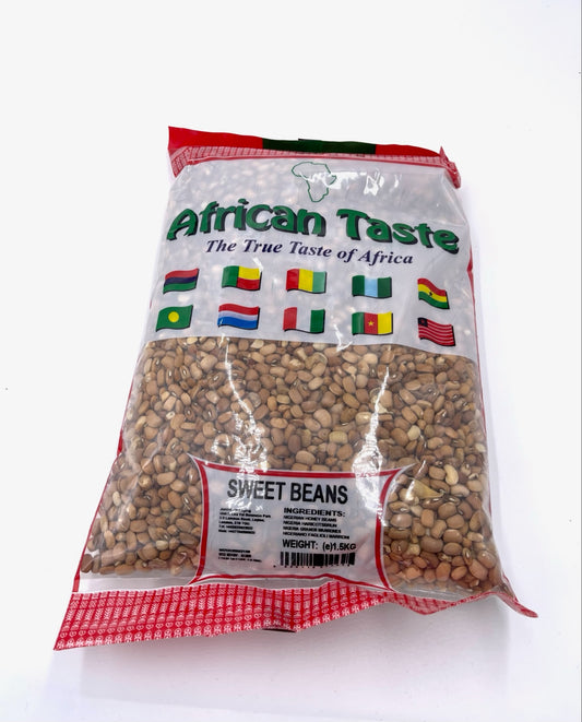 African taste honey beans 4lb