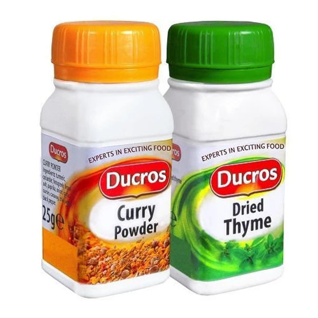Ducros Curry & Thyme - Case