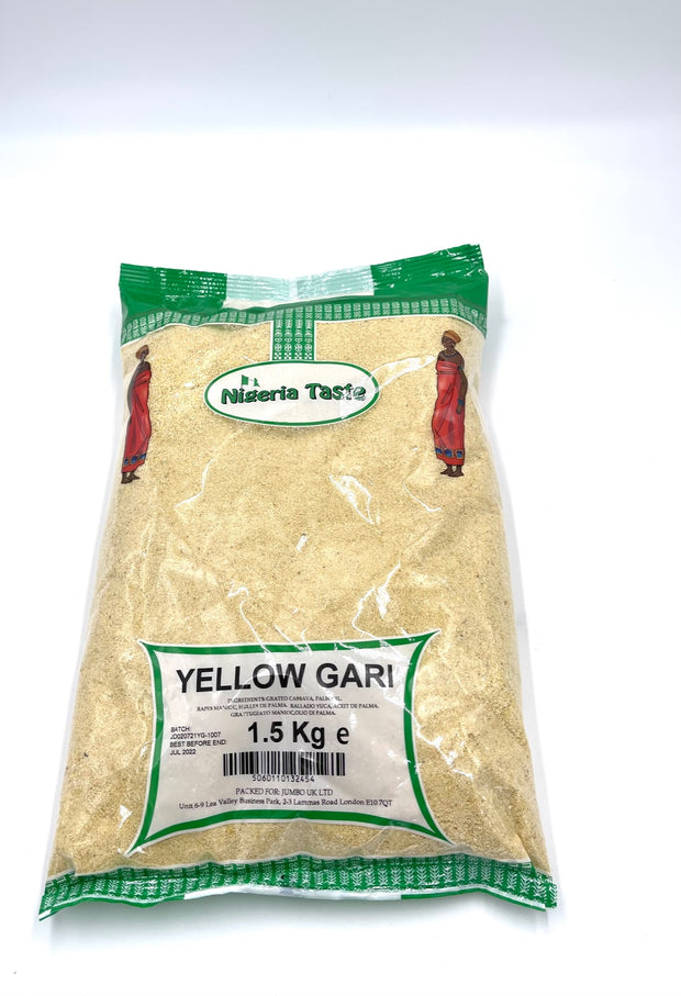 Nigerian taste Yellow Garri 1.5kg