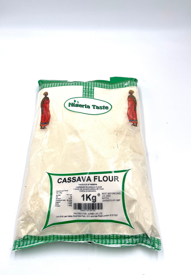 Nigerian taste Cassava Flour