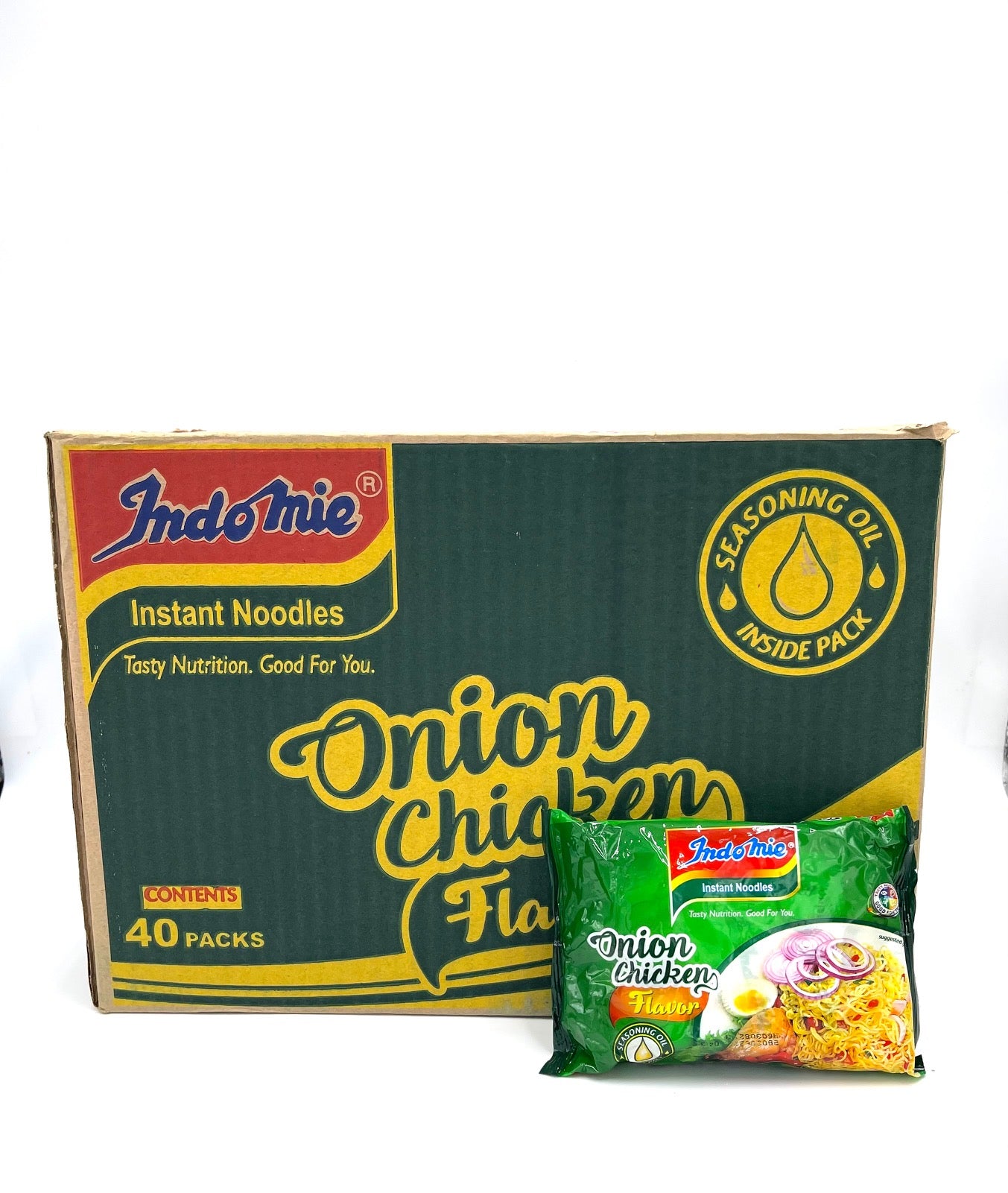 NEW LOOK Nigeria Indomie Onion Chicken Noodles 40 per Pack
