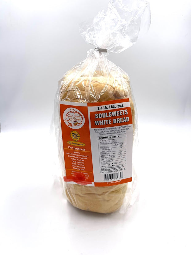 Soulsweet White Bread