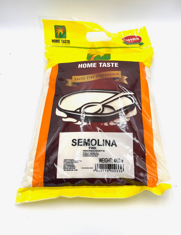 Home Taste Semolina Fine 4kg
