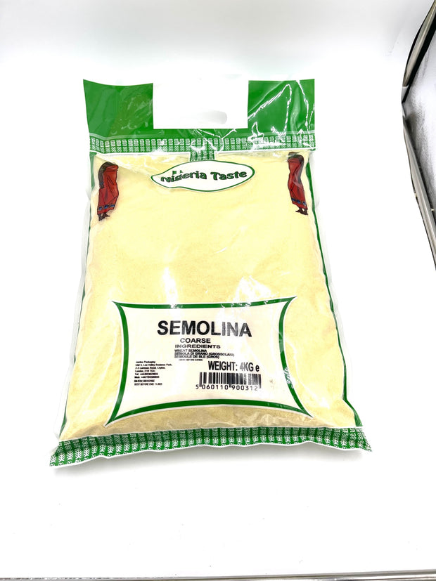 Nigerian taste semolina coarse 4kg
