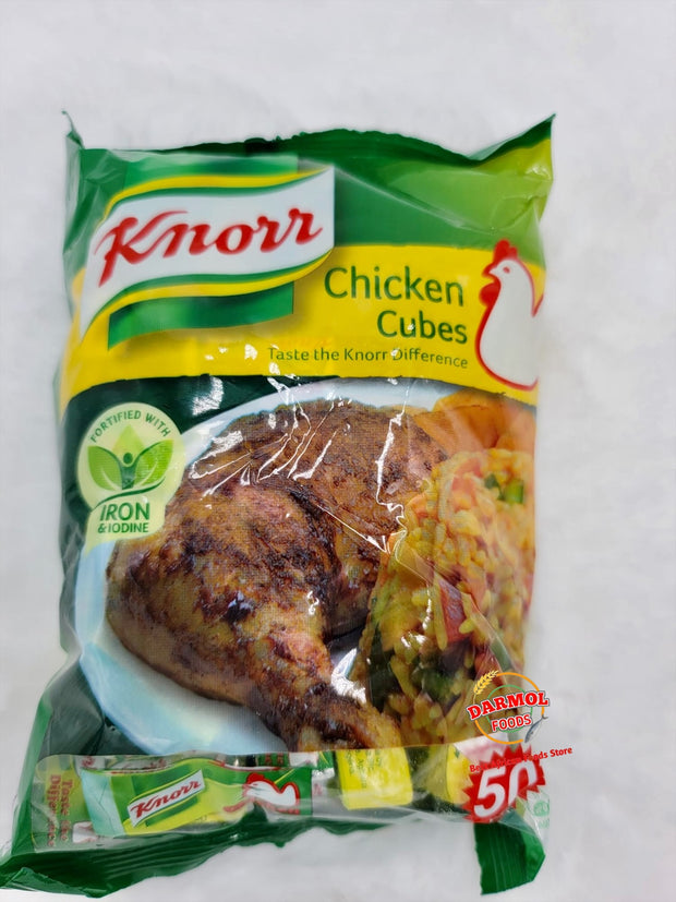 Knorr Chicken Cubes 440g