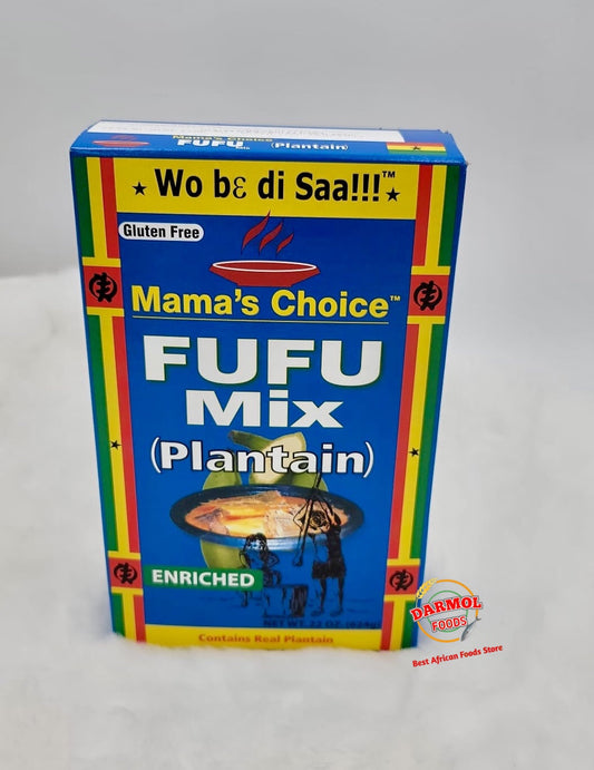 Mama's Choice FuFu Flour Plantain 22oz