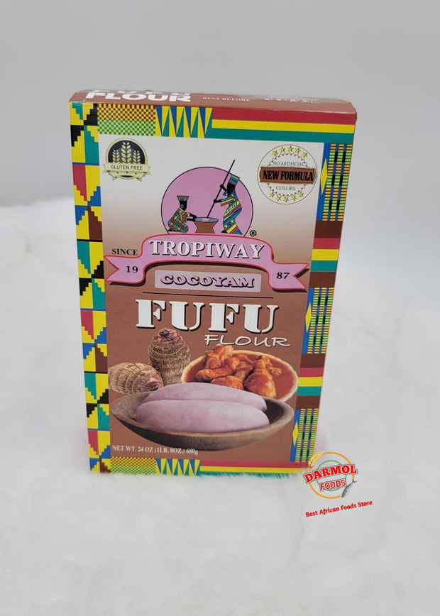Tropiway Cocoyam Fufu Flour 24oz