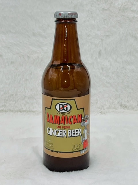 original DG Jamaican Ginger Soft Ginger Drink