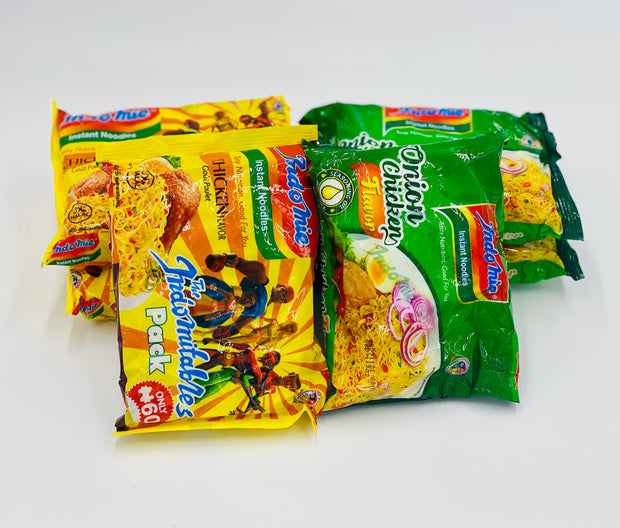 NEW LOOK Nigeria Indomie Onion Chicken Noodles 40 per Pack
